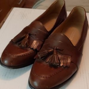 Designer Peter Huber Tassel Loaffers